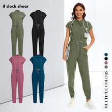 Medical Jumpsuits Scrubs Nurse Uniforms Women Men Nursing Workwear Beauty Salon Work Clothes Pet Clinic Surgical Scrubs Uniforms