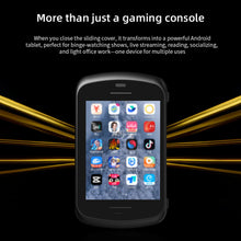 Anbernic RG Slide Retro Handheld Game Console 4.7-inch LTPS in-Cell Screen Capacitive Joystick Android 13 System Support AI 5G