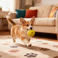 Pet Smart Dog Toy Ball ETPU Popcorn Jumping Dog Toy Ball Has Multiple Functions Such As Bouncing And Spinning