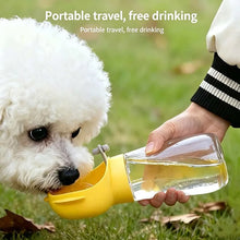 Portable Dog Water Bottle 300ML Puppy Drinking Bowls for Small Medium Dogs Cats Hiking Portable Cat Feeder Outdoor Pet Water Cup