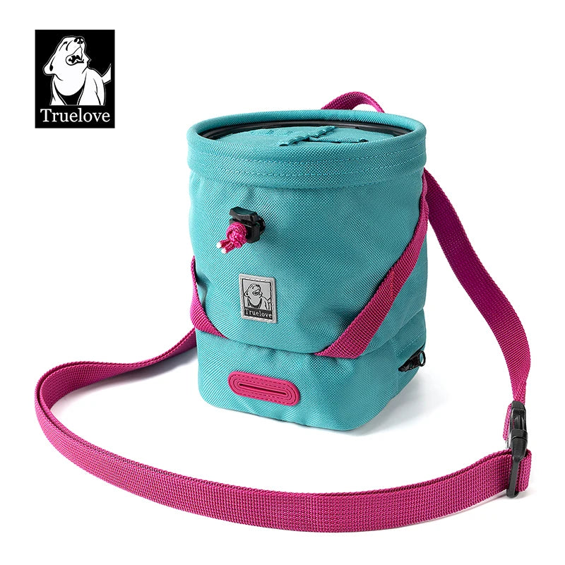 Truelove Adjustable Dog Poop Bag Dispenser Solid Training Waist Puppy Toy Accessory Storage Holder Versatile Travel Tool TLT2052