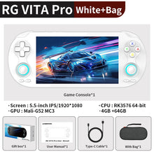 Anbernic RG VITA — WiFi, Bluetooth & 5000mAh for All-Day Gaming