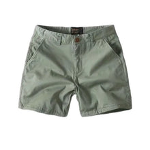 Loose Men's Fashionable High Street Summer Sports Shorts Casual Straight Leg Pants Comfortable Breathable Cotton Blend