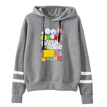 Jacknjellify BFDI Battle For Dream Island Merch Pullover Hoodie Merch Fashion Hoodie Fashion Sweatshirt Pullover Tracksuit