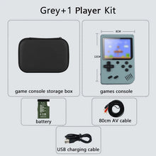 Built-in 500+ Classic Games Children's Handheld Game Players for Gameboy Output Emulator Charging Can Be Connected To The TV