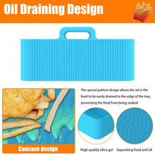 2Pcs Air Fryer Silicone Liner for Ninja Dual Air Fryer Accessories Reusable Baking Pan Basket Oven Pot Liner Kitchen Accessories