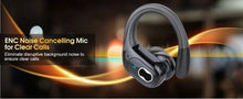 TWS Sports Earbuds Bluetooth 5.4 HIFI Bass Wireless Headphones LED Touch Hands-free Earphone Noise Cancelling Waterproof Headset