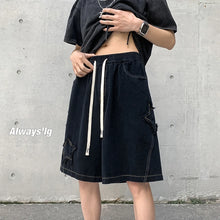 2026 Summer Shorts Men Loose spodenki meskie Vintage Denim Basic SimpleHot Sale High Waist Leisure Ulzzang Streetwear Short