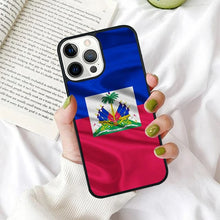 Haiti Haitian Flag Phone Case for iPhone 17 Air 16 PRO MAX 15 14 PLUS 11 12 13 Back Cover Fundas Shell