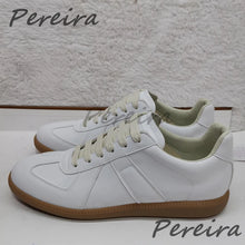 Summer Trendy Retro Men's Casual Sneakers Versatile Comfortable Patchwork Training Shoes Round Toe Lace-Up Flats Sports Shoes