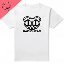 T-shirt Radiohead Homme Vintage Classique Tees Tournée Nord-Américaine Rock Garçon t-shirt femme Camisetas Hombre Hip Hop Street décontracté Haut