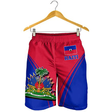 New Haiti Flag 3D Printed Shorts Men Women Fashion Leisure Oversize Graphs Short Pants Summer Mens Swim Short Sport Beach Shorts