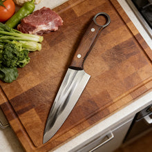 Hand Forged Boning Knife Full Tang Kitchen Chef Cleaver Butcher's Knife Slicing BBQ Fishing Ultra-Sharp Cutting Tools