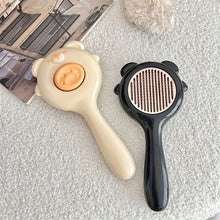 1 Pc  Pet Grooming Comb Self-Cleaning Cat Brush Dog Float Hair Removal Massage Universal Pet Comb for Cats And Dogs