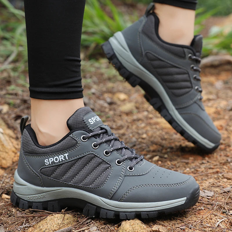 Women Hiking Shoes Outdoor Waterproof Sneakers Non Slip Walking Shoes Comfortable Footwear Climbing Boots Sports Shoes for Waman