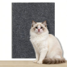 60x200cm Self-adhesive Cat Scratcher Sofa Protector Cats Scratcher Pad Board Protection Trimmable Carpet DIY Cat Scratch Mat