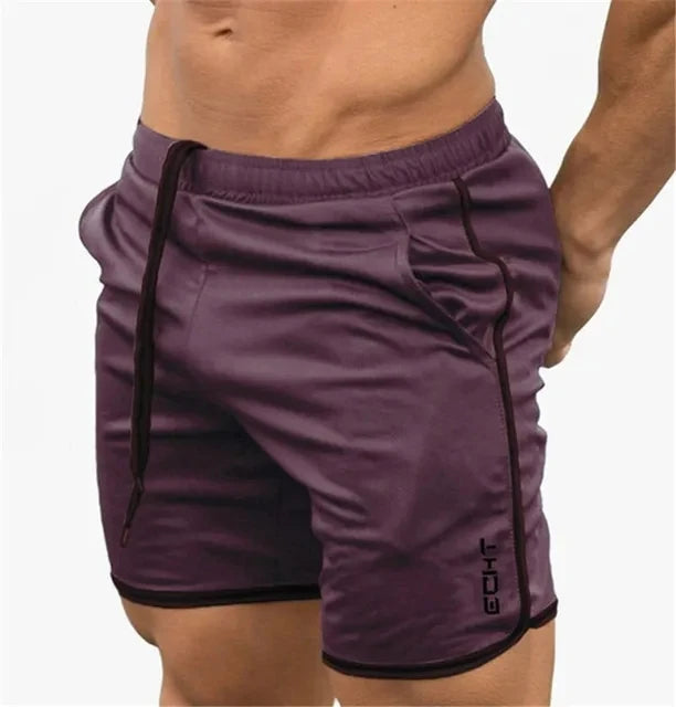 ECHT Men's Quick Dry Running Shorts Summer Sports Jogging Fitness Gym Shorts - Breathable Sport Pants for Men