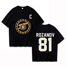 High Quality Cotton Heated Rivalry T-shirt Men Summer Unisex Tops Short Sleeve Tee Casual Men Clothing