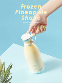 HOMEFISH Electric Juicer Blender Usb Mini Fruit Mixers Fruit Extractors Food Milkshake Multifunction Juice Maker Machine