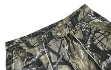 2026 Overalls Camouflage Y2K Fashion Baggy Flare Jeans Cargo Pants Men Clothing Straight Women Wide Leg Long Trousers Pantalones