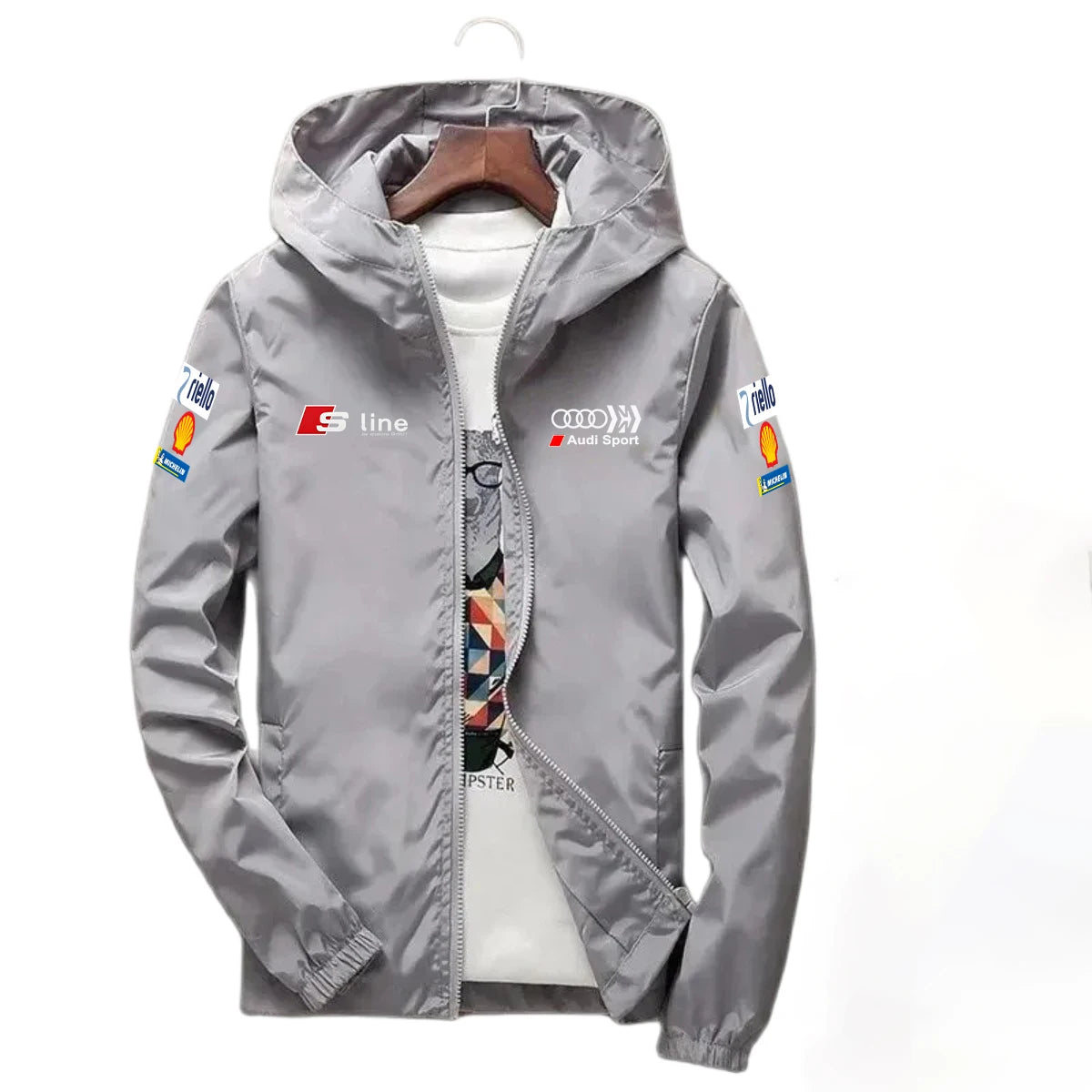 Audi Motorcycle Jacket Men Spring Summer Outdoor Sportswear