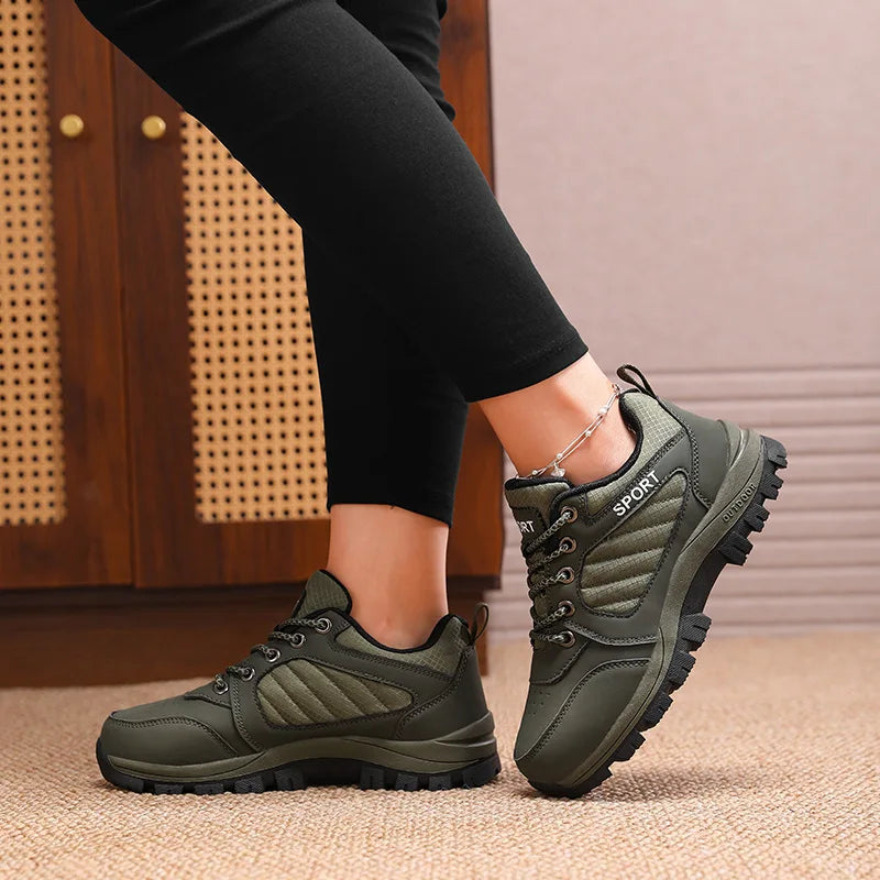Unisex Large Size Climbing Shoes Fashionable Outdoor Sports Couple Style Anti-Slip Comfortable Breathable Wear-Resistant Shoc...