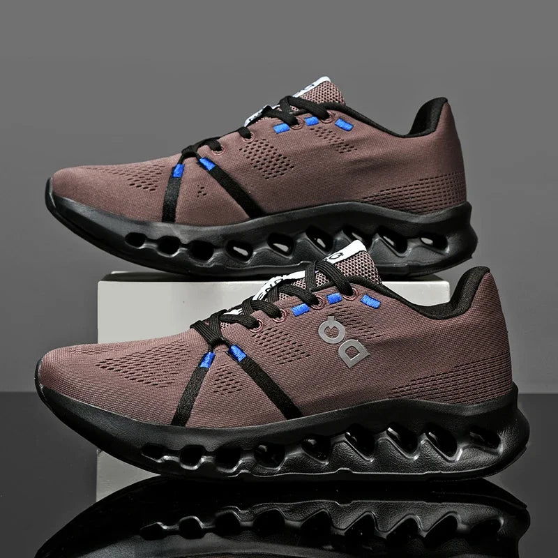 Men Casual Sports Running Shoes Air Cushion Nonskid Outdoor