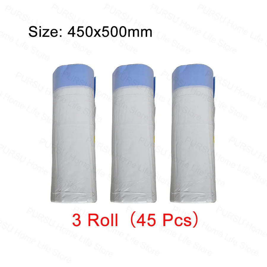 3/6Roll Thicken Pull Out Poop Bag Heavy Duty Cat Litter Box Garbage Bag For TONEPIE Ti Pro or Ti+ and Q-Clean Smart Litter Box