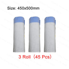 3/6Roll Thicken Pull Out Poop Bag Heavy Duty Cat Litter Box Garbage Bag For TONEPIE Ti Pro or Ti+ and Q-Clean Smart Litter Box
