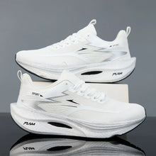 Men Sports Running Shoes Casual Marathon Breathable Lightweight Women's Comfortable Athletic Nonskid Walking Sneakers Outdoors