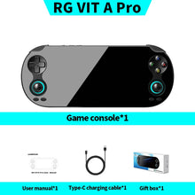 ANBERNIC RG VITA / RGVITA Pro Handheld Game Console IPS Touchscreen 5000mAh Video Gaming Player Supports AI Streaming RixelHK