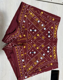 Embroidery Wide Leg Women Shorts High Waist All Match Female Pants 2026 Fashion Vintage High Street Patchwork Lady Streetwears