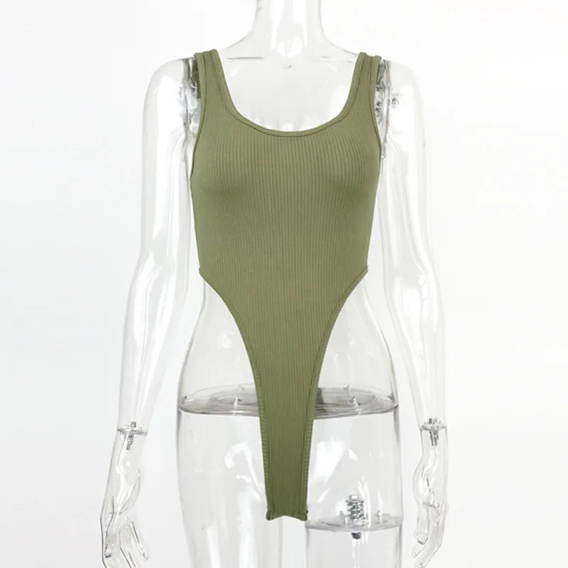 Summer Tanks Tops Sexybodysuit Woman Nighty Sleeveless Slim Y2K Bodysuit Cheap Clothes Hot White Corset Bodysuits Women Tees