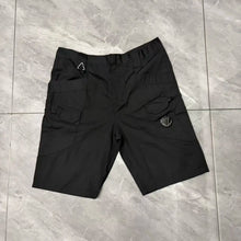 Charge shorts, sports pants, men's slim fit high waisted zipper pocket five quarter pants, casual shorts, outdoor hiking pants