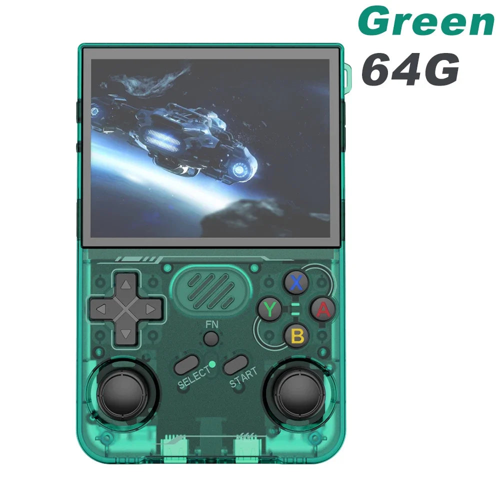 BOYHOM R36XX Upgraded Retro Handheld Game Console | Linux ARKOS | Wi-Fi | Pocket Player | Supports PS1/PSP/N64/GBA