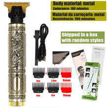 T9 Hair Clipper 0mm Barber Shaver Beard Trimmer Electric