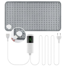60x30CM Electric Heating Pad with 9 Levels Constant Temp 4 Modes Timer Body Warming Thermal Mat for Leg Abdomen Hand Thermal Mat