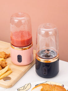 400ml Portable USB Electric Travel Juicer Cup For Smoothie Milkshake Home Gym Kitchen Mini Mixer Tool