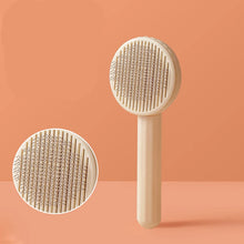 Pet Hair Removal Comb Cat Brush Self Cleaning Slicker Brush for Cats Dogs Hair Remover Scraper Pet Grooming Tool Cat Accessories