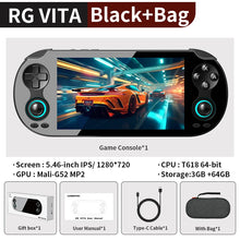 Anbernic RG VITA — WiFi, Bluetooth & 5000mAh for All-Day Gaming