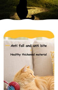 Nouveau jouet interactif pour chat, balle roulante automatique, fausse queue, jouet électrique intelligent rechargeable pour animaux de compagnie, entraînement chien chat, imitation souris
