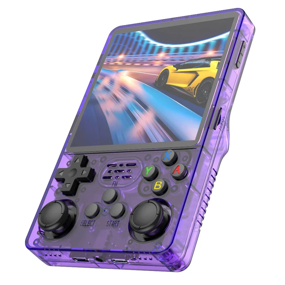 BOYHOM R36PLUS Handheld Game Console 4.0inch Big Screen 20000+ Games PK R36S Portable Pocket Video Player Kids Gift Arkos System