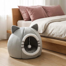 Deep Sleeping Cat Bed Cave Nest With Soft Mat Bed For Cats Pet Products  Bag Sofa Pet  House Dog Basket Tent Bearded  Cama Para