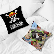 Pillow Cushion Cover Pillowcase Living Room Sofa Home Decor Customized Japan o-o-One Piece Anime