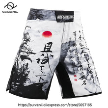 MMA Shorts Jiu Jitsu Muay Thai Fight Shorts Martial Arts