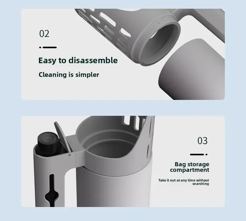 New Cat Litter Shovel Scoop with Refill Bag For Pet Filter Clean Toilet Garbage Picker Cat Supplies Cat Litter Box Self Cleaning