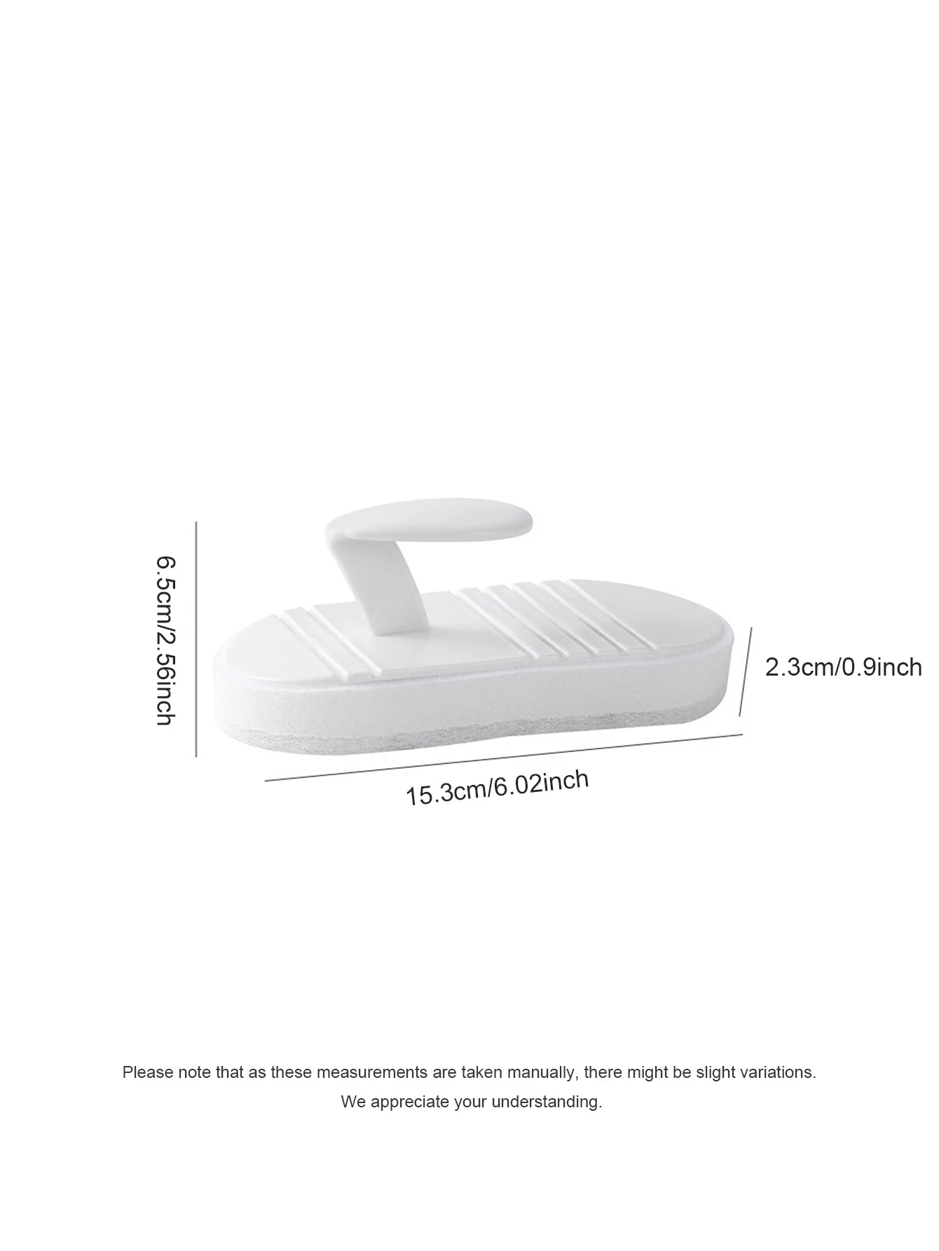 Flexible Handle Cleaning Brush Bendable Sponge Scrubber for Kitchen & Bathroom Hard-to-Reach Areas Sink Tile Bathtub