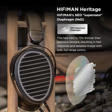 100% Original HIFIMAN Edition XS Headphone Stealth Magnet Full-Size Over-Ear Open-Back Planar Magnetic Hi-Fi Adjustable Headband