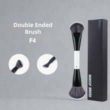 MBM Dual-Ended Foundation Face Brush F4 Powder F1 Blush Contour F2 F3 Makeup Brushes with Box Packaging