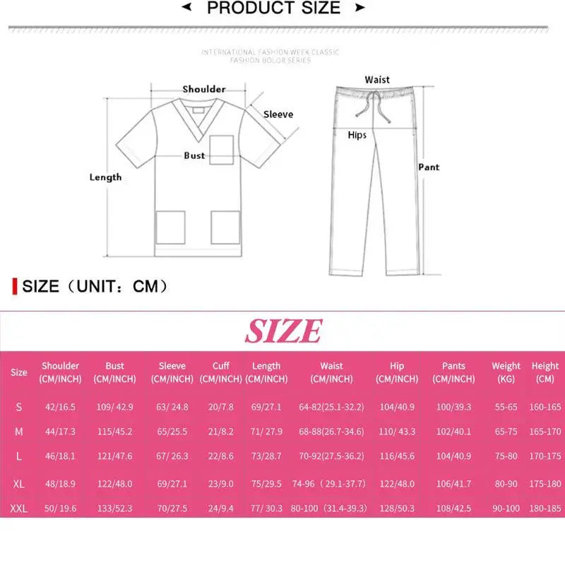 Women Nurse Scrub Jacket Medical Uniform Hospital Dental Clinic Work Wear Outwear for Pharmacy Vet Pet Shop Pharmacy Outwear